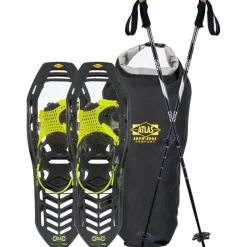 Helium Trail Kit Trail Snowshoes + Poles & Bag