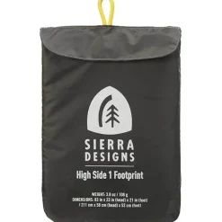 High Side 1 Footprint Tent Groundsheet