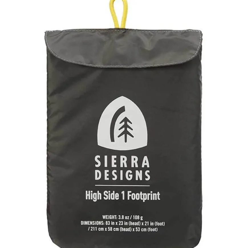 High Side 1 Footprint Tent Groundsheet