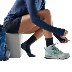 Hike Targeted Cushion Mid Crew Women's Hiking Socks