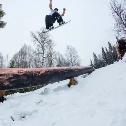 Hologram Park/ Freestyle Snowboard Bindings 2026