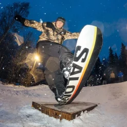Hologram Park/ Freestyle Snowboard Bindings 2026