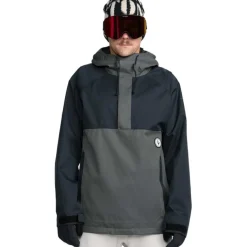 Hossegor 20K Pullover Shell Snowboard Jacket