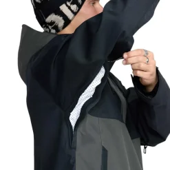 Hossegor 20K Pullover Shell Snowboard Jacket