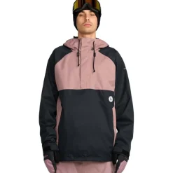 Hossegor 20K Pullover Shell Snowboard Jacket
