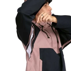 Hossegor 20K Pullover Shell Snowboard Jacket