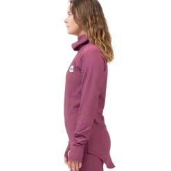 Icecold Gaiter Rib Top Women's Thermal Baselayer