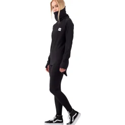 Icecold Gaiter Rib Top Women's Thermal Baselayer