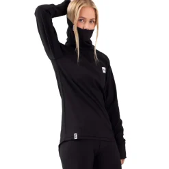 Icecold Gaiter Rib Top Women's Thermal Baselayer