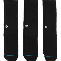 Icon 3-Pack Casual Crew Skate Socks