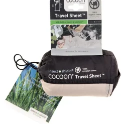 Insect Shield TravelSheet Sleeping Bag Liner