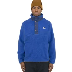 Kenlem Snap Button Fleece Popover