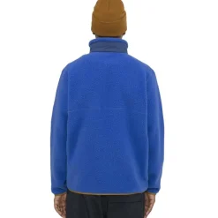Kenlem Snap Button Fleece Popover