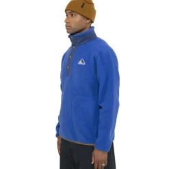 Kenlem Snap Button Fleece Popover
