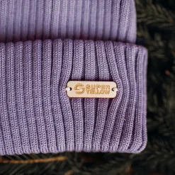 Kide Merino Wool Unisex Pom Pom Beanie