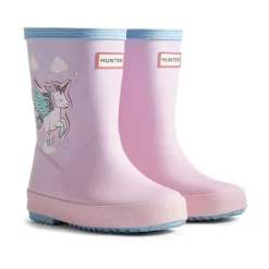 Kids First Unicorn Print Boot