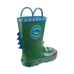 Kids' Puddle Waterproof Pull On Wellington Boots