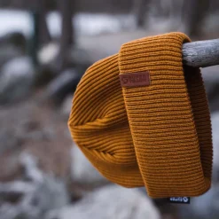 KJEMPE Unisex Merino Wool Beanie
