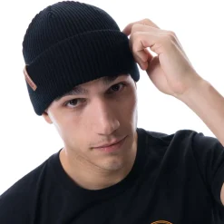 KJEMPE Unisex Merino Wool Beanie