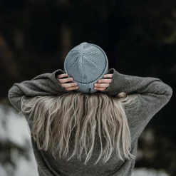 KJEMPE Unisex Merino Wool Beanie