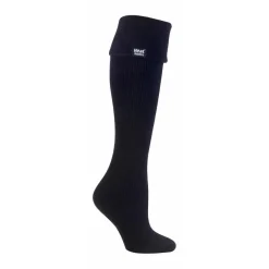 Ladies Thick Extra Long Knee High Thermal Wellington Boot Socks