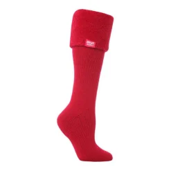 Ladies Thick Extra Long Knee High Thermal Wellington Boot Socks