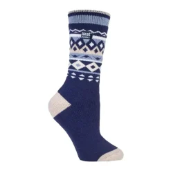 Ladies Thin Lightweight Patterned Casual Winter Warm Thermal Socks