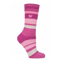 Ladies Thin Lightweight Patterned Casual Winter Warm Thermal Socks