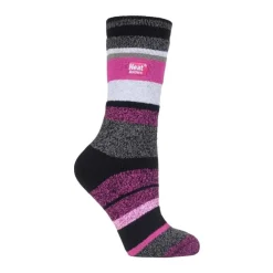 Ladies Thin Lightweight Patterned Casual Winter Warm Thermal Socks