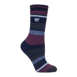 Ladies Thin Lightweight Patterned Casual Winter Warm Thermal Socks