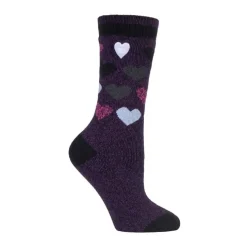 Ladies Thin Lightweight Patterned Casual Winter Warm Thermal Socks