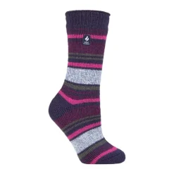 Ladies Twist Patterned Thick Winter Warm Thermal Socks