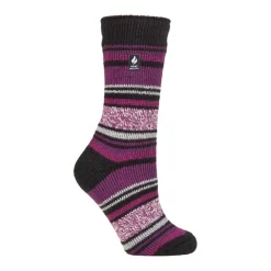 Ladies Twist Patterned Thick Winter Warm Thermal Socks