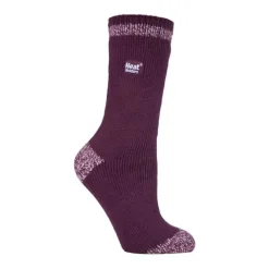 Ladies Twist Patterned Thick Winter Thermal Socks