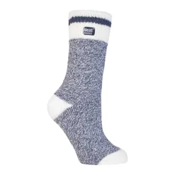 Ladies Twist Patterned Thick Winter Thermal Socks
