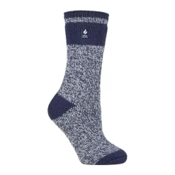 Ladies Twist Patterned Thick Winter Warm Thermal Socks