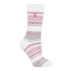 Ladies Twist Patterned Thick Winter Warm Thermal Socks