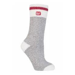 Ladies Twist Patterned Thick Winter Thermal Socks