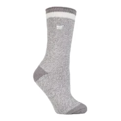 Ladies Twist Patterned Thick Winter Thermal Socks