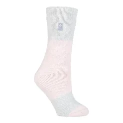 Ladies Twist Patterned Thick Winter Warm Thermal Socks