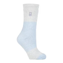 Ladies Twist Patterned Thick Winter Warm Thermal Socks