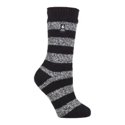 Ladies Twist Patterned Thick Winter Warm Thermal Socks