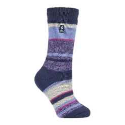 Ladies Twist Patterned Thick Winter Warm Thermal Socks