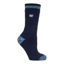 Ladies Twist Patterned Thick Winter Thermal Socks