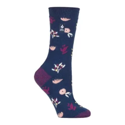 Ladies Ultra Lite Extra Thin 1.0 TOG Casual Thermal Socks
