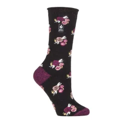 Ladies Ultra Lite Extra Thin 1.0 TOG Casual Thermal Socks