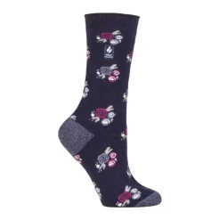 Ladies Ultra Lite Extra Thin 1.0 TOG Casual Thermal Socks