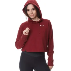 Lavaredo Hemp Women's Cropped Hoody