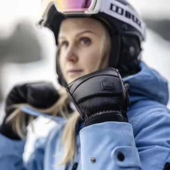 Leather Fall Line Ski/Snowboard Mitts