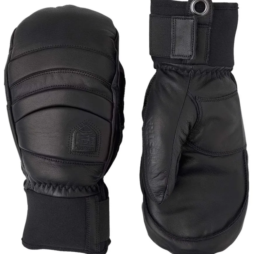 Leather Fall Line Ski/Snowboard Mitts